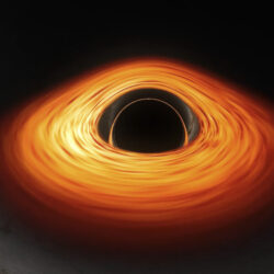 Black Hole simulation - NASA